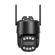 DIDSeth 4G WiFi 2MP + 2MP Dual Lens PTZ Beveiligingscamera 2.8Mm 8mm 10X Zoom Outdoor AI Human Tracking Kleur Nachtzicht Bewakin