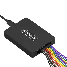 DL16/DL16 Plus LogicAnalyzer 16 Kanalen 1GHz Max Sampling Frequentie USB Type C Protocol Decodering ARM FPGA Debugging T