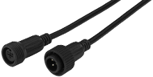 DMX Verbindingskabel [1x XLR stekker   1x XLR bus] 10 m IMG STAGELINE ODP 34DMX/10