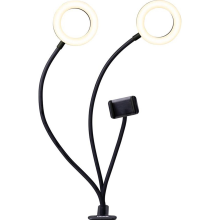 DÖRR SLR 12 Bi Color LED ringlamp Aantal LEDs: 40 Bi Color