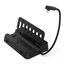 DOBE TY 2849 4 in 1 Type C Dockingstation USB adapter met USB3.0 PD USB C HDMI RJ45 voor Steam Deck