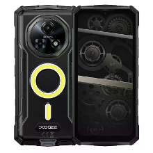 DOOGEE Fire 5 Ultra AI Dual Camping Lichten 32GB 256GB 48MP Camera 6.6 Inch 90Hz IPS 13000mAh Android 15 NFC Helio G81 O