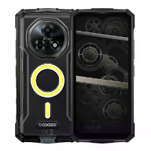 DOOGEE Fire 7 Pro AI 5G 1200LM Dubbele Campinglampen 64MP Camera 32GB 256GB 6.6 Inch 90Hz IPS 13000mAh 33W Snelladen And