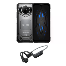 DOOGEE S200 VIP editie 5G AI Dubbel Weergave 48GB 256GB 100MP Drievoudige Camera Nachtzicht Android 16 Dimensity 7050 6,
