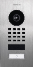 DoorBird D1101V Unterputz Buitenunit voor Video deurintercom via WiFi WiFi, LAN RVS V4A (geborsteld)