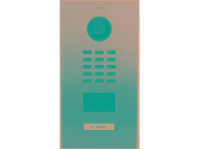 DoorBird D2101V Buitenunit voor Video deurintercom via WiFi LAN 1 gezinswoning RVS