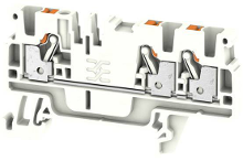 Doorgangsklem Weidmã¼ller A3c 2.5 Wt 1521890000 Wit 100 Stuks