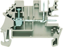 Doorgangsserieklem WDU 1.5/ZQV/BLZ 5.08 WeidmÃ¼ller Inhoud: 100 stuks