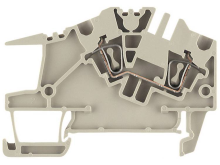 Doorgangsserieklemmen Zdu Â¦ S Zdu 16s 1739580000 Beige Weidmã¼ller 1 Stuks