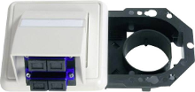 Doos TelegÃ¤rtner H02051C0058 Alpine wit