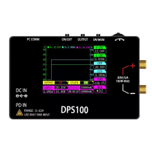 DPS100 100W Verstelbare DC  Bankvoeding 0 30V 0 5A Type C/DC Ingang Programmeerbare Reguleerbare Voeding