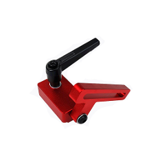 Drillpro Aluminium Legering 30 Type Miter Track Stop voor 30mm T track Houtbewerking Handgereedschap