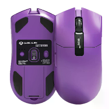DUISTER ALIEN X8Pro Max Tri modus Gaming Muis met Digital EP scherm 800 8000DPI 1KHz Terugkeerpercentage 71g Lichtgewich