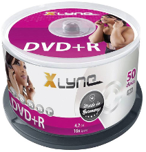 Dvd+r Disc 4.7 Gb Xlyne 3050000 50 Stuks Spindel