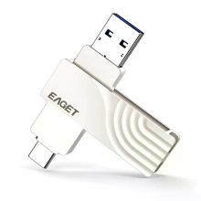 EAGET CF30 Type C & USB Flash Drive 512GB 256GB 128GB Type C+USB3.0 Hoge Snelheid Pendrive Mini Flash Drive Geheugenstic