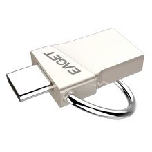 Eaget Cu66 Type C And Usb 3.0 2 In 1 Flash Drive Otg Function For Smartphone Computer Laptop