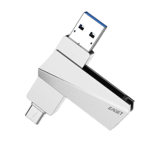 EAGET SU60 USB3.2 Gen2 en Type C flashdrives met dubbele interface Pendrive 560MB / s hoge snelheid 256GB 512GB U schijf