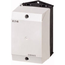 Eaton CI K1H 95 TS 105853 Lege behuizing Voor DIN rail montage (l x b x h) 95 x 80 x 137 mm Grijs wit (RAL 7035), Zwart (RAL 9005) 1 stuk(s)