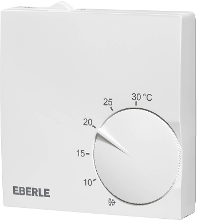 Eberle 131170551600 RTR S 6731 6 Kamerthermostaat Montagewijze: Opbouw (op muur) Verwarming/koeling met H/C schakelaar 1 stuk(s)