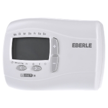 Eberle Controls Instat Plus 3r   Clock Thermostat Digital White Instat Plus 3r