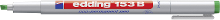 Edding 153 B Non Permanent Pen Groen 4 153004