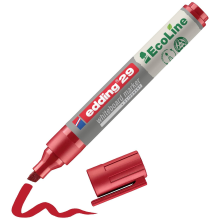 Edding 29 EcoLine 4 29002 Whiteboardmarker Rood 1 stuk(s)