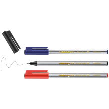 Edding 4 89 3 1999 Fineliner Zwart, Rood, Blauw 0.3 Mm 3 stuk(s)