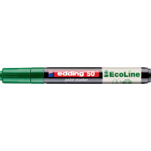 Edding 50 EcoLine 4 50 004 Lakmarker Groen 2 mm, 3 mm