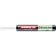 Edding 50 EcoLine 4 50 049 Lakmarker Wit 2 mm, 3 mm