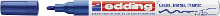 Edding 751 4 751 9 003 Lakmarker Blauw 1 mm, 2 mm