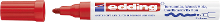 Edding Decomarker E 4000 4 4000002 Rood 2 Mm, 4 Mm