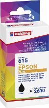 Edding Inktcartridge vervangt Epson T3591, 35XL Compatibel Zwart EDD 615 18 615 01