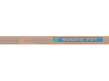 Edding Lakmarker 4 751049 Wit 1 mm, 2 mm 1 stuks/pack