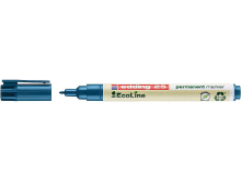 Edding Permanent marker e 25 EcoLine Blauw Watervast: Ja 4 25003