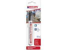 Edding Permanent Marker Edding 3300 Zwart Watervast: Ja 4 3300001