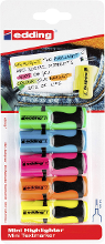 Edding Textmarker 4 7 5 1999 4 7 5 1999 Neonblauw, Neon geel, Neon groen, Neon oranje, Neon pink 1 mm, 2 mm, 3 mm