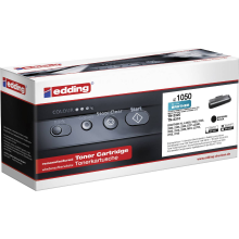 Edding Toner vervangt Brother TN 2320 Compatibel Zwart 2600 bladzijden edding 1050 18 1050