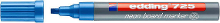 Edding Whiteboardmarker e 725 Neonblauw 4 725063