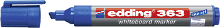 Edding Whiteboardmarker edding 363 Blauw 4 363003