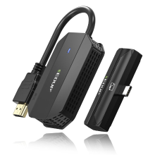 EDUP 1080P Draadloze HD Type C Adapter Plug en Play Zender Ontvanger Kit met TV Projector Dezelfde Schermverlenging Tran