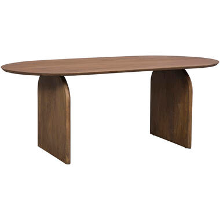 Eetkamertafel Bella   naturel   75x200x100 cm