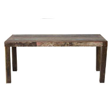 Eetkamertafel Michael   multikleur   76x140x90 cm   Leen Bakker