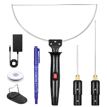 Electric Foam Cutter GOCHANGE Elektrische snijmachine pennenkit VS stekker 100 240V / 18W Styrofoam snijpen met elektron