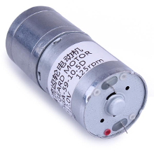 Electric Motor 12v Dc Geared Motor High Torque Gear Reducer Motor