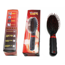 Electric Vibrative Hair And Body Massager Comb Brush