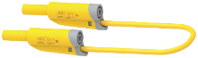 Electro PJP 2710 IEC CD1 50J Meetsnoer Banaanstekker 4 mm Banaanstekker 4 mm 50 cm Geel 1 stuk(s)