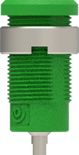 Electro PJP 3275 C CD1 V Veiligheids inbouwbus Groen 1 stuk(s)