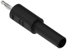 Electro PJP ADA204 CD1 N Laagspannings adapter   Zwart 1 stuk(s)