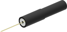Electro PJP ADA35/Needle0.6 CD1 N Meetadapter   Zwart
