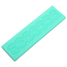 Elegant Lace Silicone Fondant Cake Mold Decoration Baking Mat